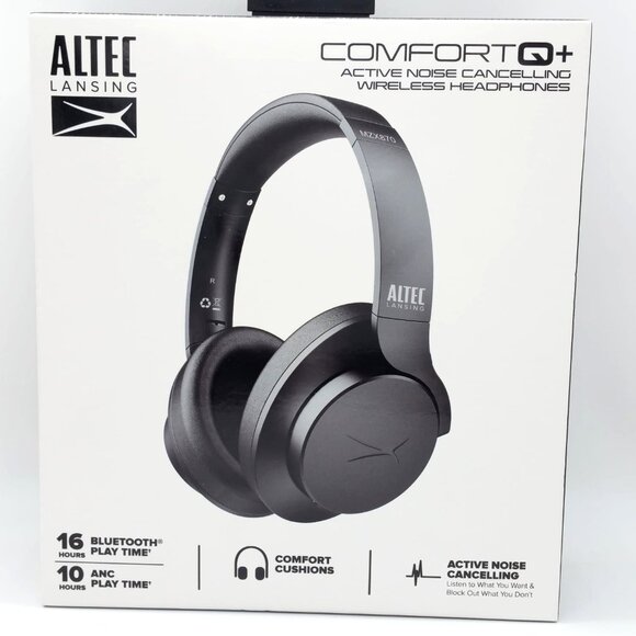 Over Ear Headphones Altec Wireless Headphones Altec Lansing
